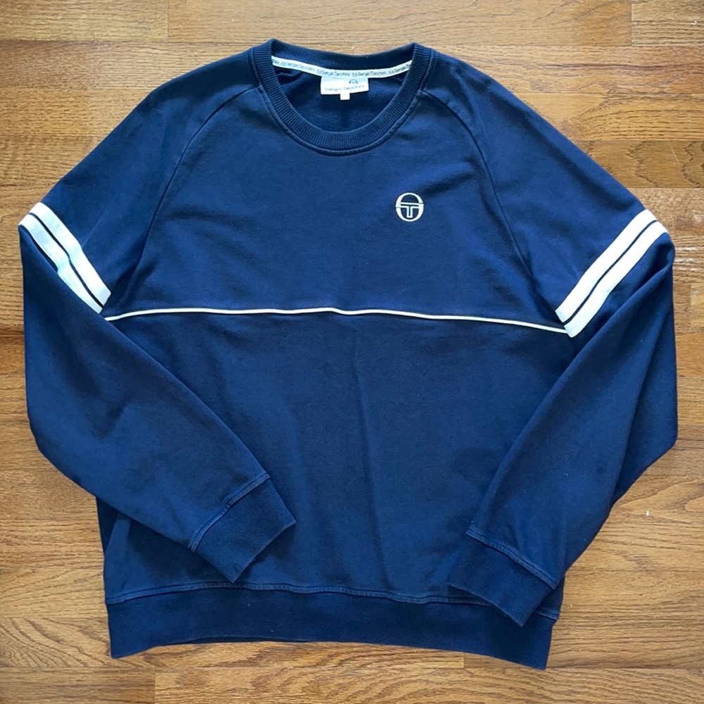 Sergio Tacchini Sweatsuit Top and Bottom***